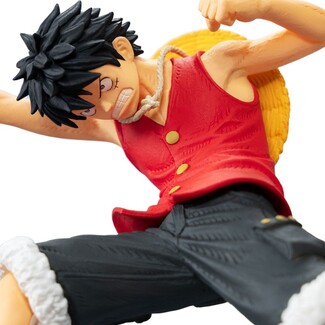 Figura Monkey D Luffy Senkozekkei One Piece 8cm