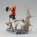 Figura Monkey D Luffy Senkozekkei One Piece 8cm