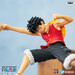 Figura Monkey D Luffy Senkozekkei One Piece 8cm