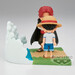 Figura Monkey Luffy & Shanks Log Stories One Piece 7cm