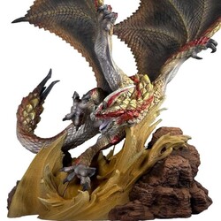 Figura Monster Hunter Capcom Figure Builder Creator's Model Seregios 28 cm