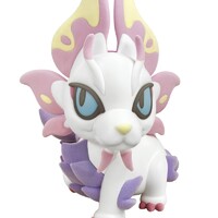 Figura Monster Hunter Chibi Style Flocked Mizutsune 12 cm