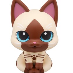 Figura Monster Hunter Look Up Airou 11 cm