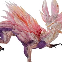 Figura Monster Hunter Rise Figura S.H. MonsterArts Mizutsune 31 cm