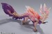 Figura Monster Hunter Rise Figura S.H. MonsterArts Mizutsune 31 cm