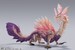 Figura Monster Hunter Rise Figura S.H. MonsterArts Mizutsune 31 cm