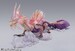 Figura Monster Hunter Rise Figura S.H. MonsterArts Mizutsune 31 cm