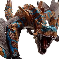 Figura Monster Hunter Rise Figura S.H. MonsterArts Tigrex 30 cm