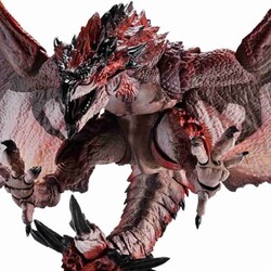 Figura Monster Hunter S.H. MonsterArts Rathlos 20th Anniversary Edition 40 cm