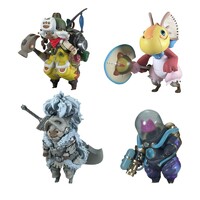 Figura Monster Hunter Standard Model Plus Mini Palico Collection Vol. 1 Blind Box Surtido (4)