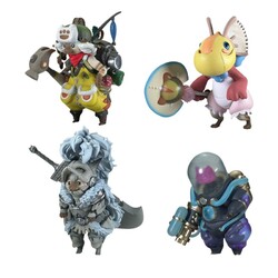 Figura Monster Hunter Standard Model Plus Mini Palico Collection Vol. 1 Blind Box Surtido (4)