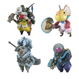 Figura Monster Hunter Standard Model Plus Mini Palico Collection Vol. 1 Blind Box Surtido (4)