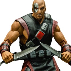 Figura Mortal Kombat Figura 1/12 Kano 18 cm