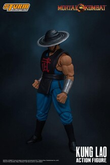 Figura Mortal Kombat Figura 1-12 Kung Lao 18 cm