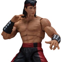 Figura Mortal Kombat Figura 1/12 Liu Kang 18 cm
