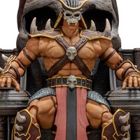 Figura Mortal Kombat Figura 1/12 Shao Kahn Deluxe Edition 18 cm