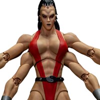 Figura Mortal Kombat Figura 1/12 Sheeva 18 cm