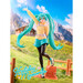 Figura Mountain Climbing Holiday Memories Hatsune Miku 20cm