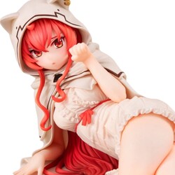 Figura Mushoku Tensei: Jobless Reincarnation Melty Princess Eris Sleep with Eris Ver. Palm Size 12 cm