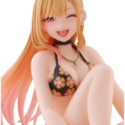 Figura My Dress-Up Darling Desktop Cute Marin Kitagawa (Measured Swimsuit Ver.) Reissue 13 cm