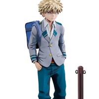 Figura My Hero Academia 1/8 Katsuki Bakugo U.A. High School Uniform 2Dimensioning version 23 cm