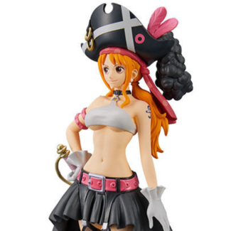 Figura Nami The Grandline Lady DXF vol. 3 One Piece Film Red 17cm