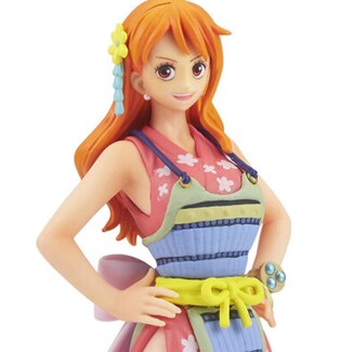 Figura Nami vol.8 Wanokuni The Grandline Lady One Piece 16cm