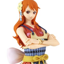 Figura Nami Wanokuni Style ver.A Glitter & Glamours One Piece 25cm