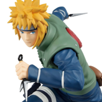 Figura Namikaze Minato Vibration Stars Naruto Shippuden 18cm