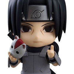 Figura Naruto Itachi Uchiha Black Ops Nendoroid 10 cm