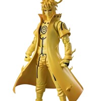 Figura Naruto S.H.Figuarts Minato Namikaze (Kurama Link Mode) -Bond of Light That Shatters Darkness- 15 cm
