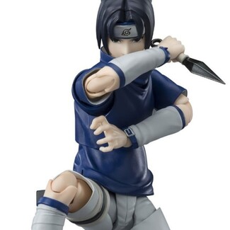 Figura Naruto S.H. Figuarts Sasuke Uchiha -Ninja Prodigy of the Uchiha Clan Bloodline- 13 cm