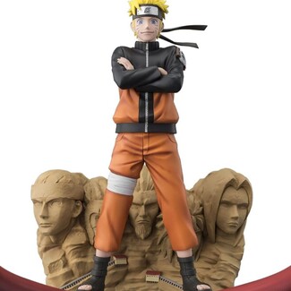Figura Naruto Shippuden Figuarts ZERO (STARTune) Naruto Uzumaki -The Will to Hokage- 24 cm