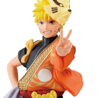 Figura Naruto Uzumaki Animation 20th Anniversary Costume Naruto Shippuden 16cm