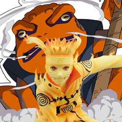 Figura Naruto Uzumaki Special Panel Spectacle Naruto Shippuden 9cm