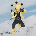 Figura Naruto Uzumaki Vibration Stars Naruto Shippuden 14cm