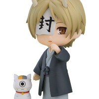 Figura Natsume Yujin-cho Nendoroid Basic Takashi Natsume & Nyanko Sensei: Ceremonial Ver. 10 cm