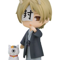 Figura Natsume Yujin-cho Nendoroid Basic Takashi Natsume & Nyanko Sensei: Ceremonial Ver. 10 cm
