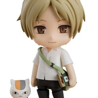 Figura Natsume Yujin-cho Nendoroid Takashi Natsume & Nyanko Sensei 10 cm