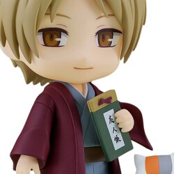 Figura Natsume Yujin-cho Nendoroid Takashi Natsume & Nyanko Sensei: Traditional Clothing Ver. 10 cm