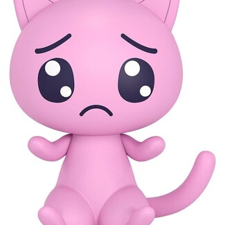 Figura Needy Streamer Overload Chibi Huggy Good Smile :( Cat 7 cm