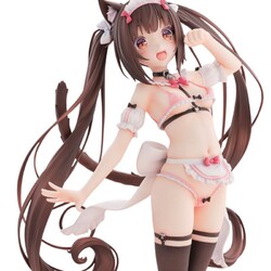 Figura Nekopara 1/5.5 Chocola Micro Bikini Maid -STD Edition- 30 cm