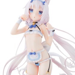 Figura Nekopara 1/5.5 Vanilla Micro Bikini Maid -STD Edition- 29 cm