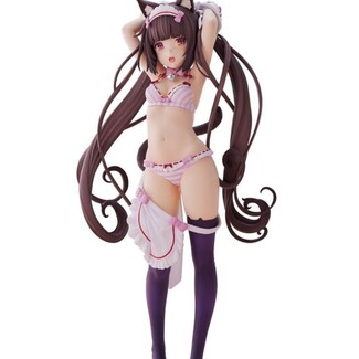 Figura Nekopara 1-7 Chocola Dress up time 24 cm