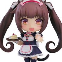 Figura Nekopara Nendoroid Chocola: Sekai Connect Ver. 10 cm