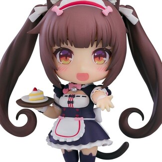Figura Nekopara Nendoroid Chocola: Sekai Connect Ver. 10 cm