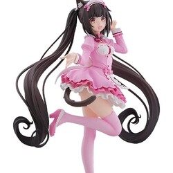 Figura Nekopara Sekai Connect Pop Up Parade Chocola: Winter Clothes Ver. L Size 22 cm