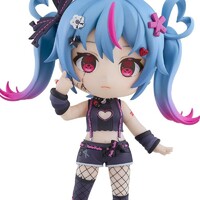 Figura Nendoroid Character Vocal Series 01: Hatsune Miku: DecoMiku (Darkness) 10 cm