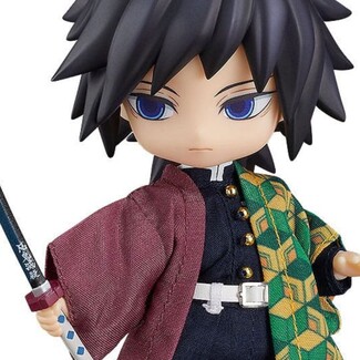 Figura Nendoroid Doll Demon Slayer: Kimetsu no Yaiba Giyu Tomioka 14 cm