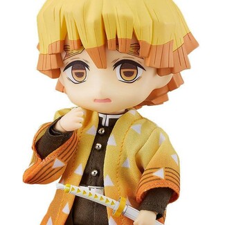 Figura Nendoroid Doll Demon Slayer: Kimetsu no Yaiba Zenitsu Agatsuma 14 cm